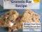 Easy Granola Bar Recipe Design Your Own Healthy Gr