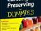 Canning and Preserving For Dummies