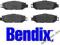 Klocki tyl LEXUS LS400 1993-2001 BENDIX