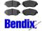 Klocki przod LEXUS LS400 1993-1994 BENDIX