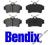 Klocki tyl FORD MUSTANG 1994-2004 Bendix