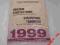 ROCZNIK STATYSTYCZNY 1999