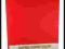 Papier kolorowy Czerwony A4 100 ark 120g