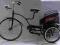 Piękna replika rower RIKSZA RYKSZA metal 40x15 cm