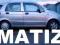DAEWOO MATIZ RAMIE WYCIERACZKI TYŁ