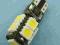 ŻARÓWKA LED W5W T10 CANBUS 9LED SMD5050 3chipy