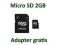 2GB KARTA PAMIĘCI MICRO SD + ADAPTER do LG , HTC