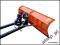 Snowplough Plough UNIVERSAL for every tractor SNOW