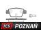 KLOCKI HAM. TYŁ FIAT BRAVO 06-,ALFA ROMEO MITO 08-