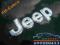 Emblematy klapy Jeep Cherokee Liberty KJ 2002