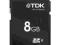 TDK SD 8GB Class 10