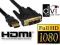 KABEL HDMI DVI 5m GOLD v1.3b MYSŁOWICE