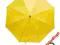 Parasol STICK ŻÓŁTY