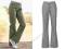 PW325 B.P.C. REWELACYJNE SZARE SPODNIE ROZ. 40 L