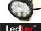 LAMPA ROBOCZA LED R27 oval 27W LEDLER HALOGEN GW