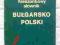 Kieszonkowy słownik bułgarsko - polski
