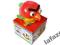ANGRY BIRDS GRAJĄCY - KOLOROWO ŚWIECI I RUSZA SIĘ