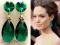 SWAROVSKI SZMARAGD ANGELINA JOLIE EMERALD