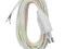 Kabel przyłączeniowy 4 m Biały Kabel przyłączeniowy 4 m Biały