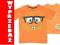 SPONGEBOB BLUZKA EX MOTHERCARE r. 104 #0354 -P