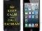 iPod touch 5 keep calm batman etui futerał