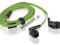 SŁUCHAWKI KANAŁOWE I-BOX HPI P004 ZIELONE GW FV