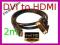 TV11 KABEL DVI-HDMI DVI-HDMI M/M 2M 2 M FULL HD