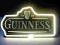 Reklama Neon GUINNESS  BEER  prezenter szyld piwo