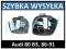 Audi 80 B3 86-91, Atrapa kratka zderzaka new LEWA