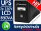 850VA - zasilacz awaryjny UPS VI 850 LCD / 2x230V