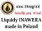 Liquid Inawera produkt POLSKI 38smaków 10ml moc18