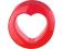 Akrylowy tunel Cutout Heart Plug 10 mm