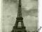 Paryż Paris Wieża Eiffla 1945r Znaczek PC355