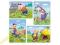 PUZZLE x 4 UKŁADANKI CASTORLAND B-04065