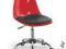FOTEL COCO II CZERWONY POKÓJ  KRZESŁO DO BIURKA