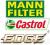 SEAT LEON 2 II 1,9TDI 105KM FILTRY MANN +EDGE 5W30