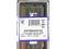 Kingston DDR3 SODIMM 4GB/1066MHz CL7