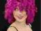 Peruka Party Chili różowa włosy loki panieński