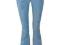 PS-459 NIEBIESKIE JASNE JEANSY DAMSKIE  R.38