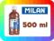 FARBA TEMPERA PLAKATOWA MILAN 500ML BRĄZOWA DUŻA