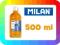 FARBA TEMPERA PLAKATOWA MILAN 500ML POMARAŃCZOWA