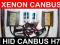 ZESTAW CANBUS XENON ksenon żarówka H7 4300K 6000K