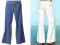 PS-335 JEANSY DAMSKIE GRANATOWE SZEROKI KRÓJ R.40