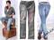 PP-22 POPIELATE MĘSKIE JEANSY R.34