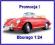 PORSCHE 356B CABRIOLET 22078 Burago Bijoux 1/24