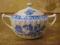 Cukiernica karbowana porcelana china blau 1927