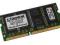 PAMIĘĆ SODIMM 256MB SDRAM PC100, KINGSTON, LAPTOP