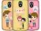 SAMSUNG GALAXY NEXUS I9250 head case ME AND YOetui