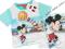 Mickey Mouse Myszka Miki T-SHIRT Disney 122 cm