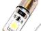 ŻARÓWKI DIODY 2xLED SMD Ba9s SZYNA CAN-BUS